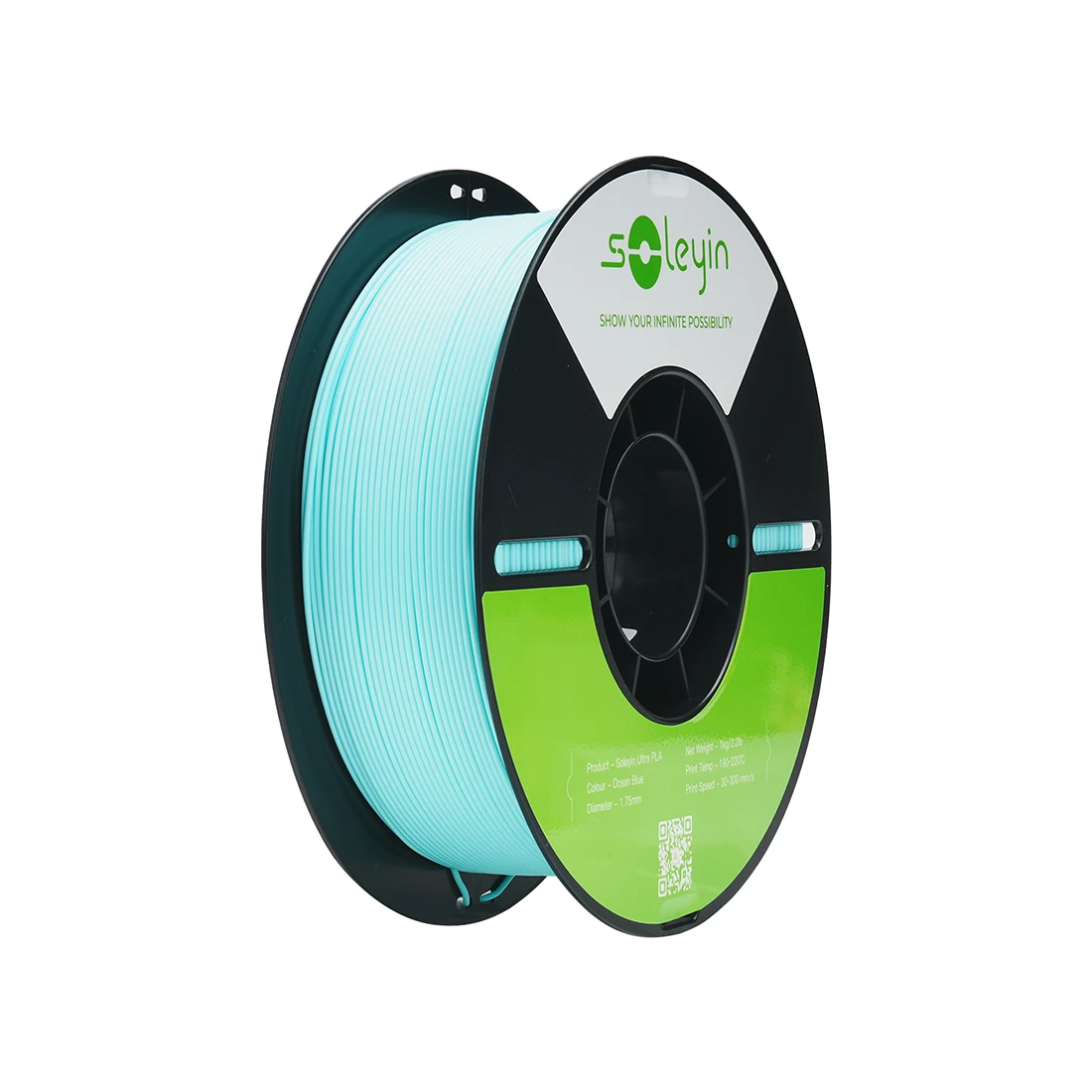 Филамент для 3D-печати Creality Soleyin Ultra PLA 3301010607 (морской синий) — 2
