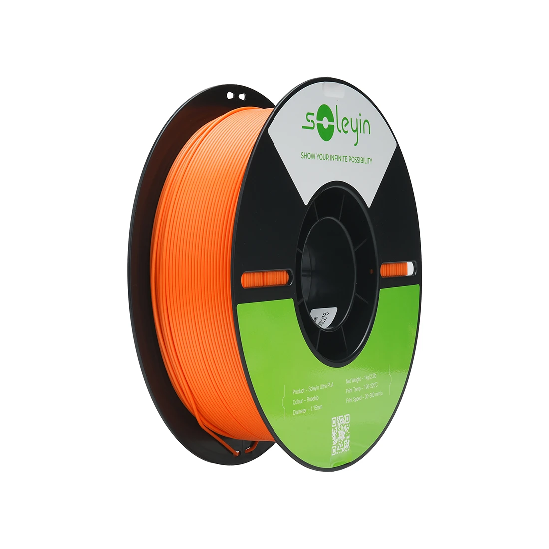 Филамент для 3D-печати Creality Soleyin Ultra PLA 3301010601 (шиповник) — 2
