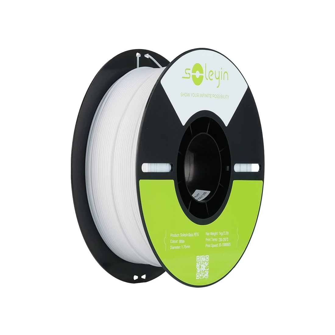 Филамент для 3D-печати Creality Soleyin Basic PETG 3301030164 (белый) — 2