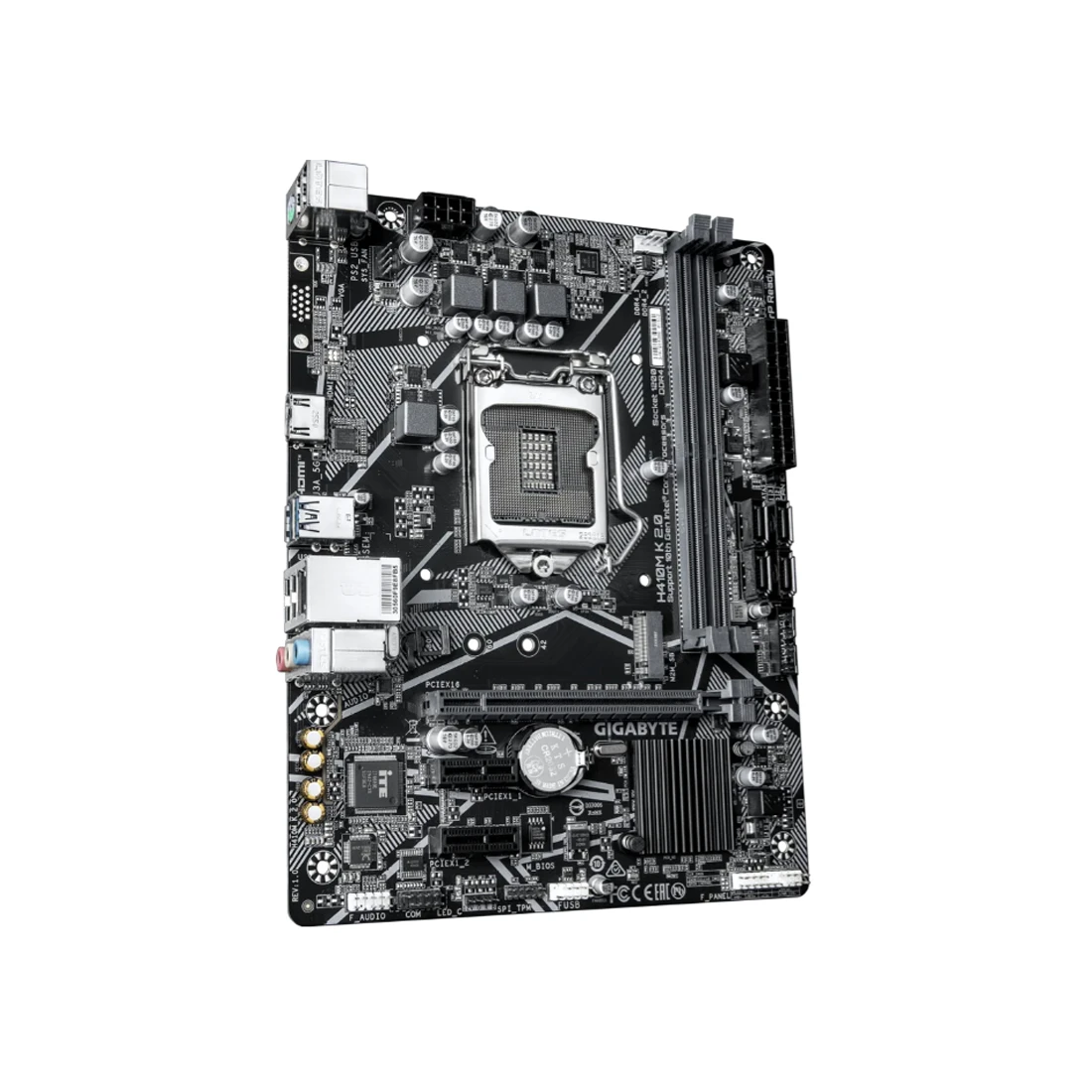 Материнская плата Gigabyte H410M K 2.0 — 3