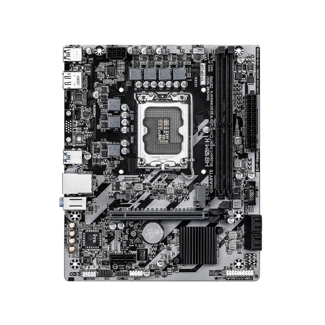 Материнская плата Gigabyte H810M K — 2
