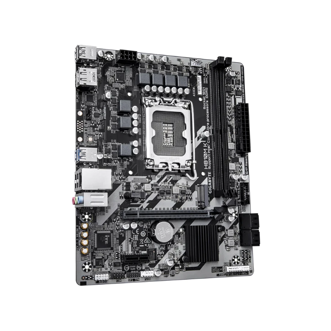 Материнская плата Gigabyte H810M K — 3