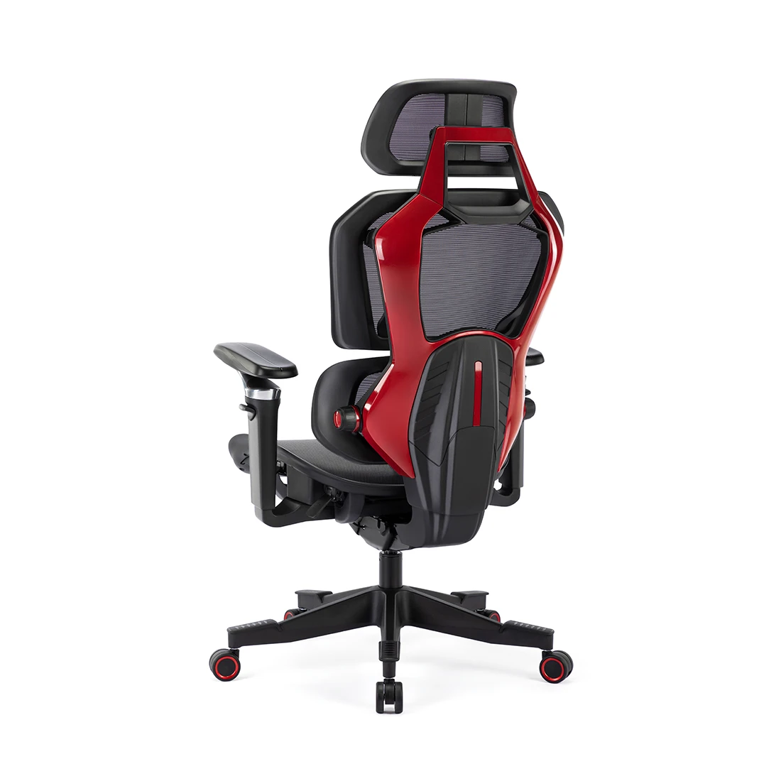 Игровое компьютерное кресло XG NeoMesh Red — 3