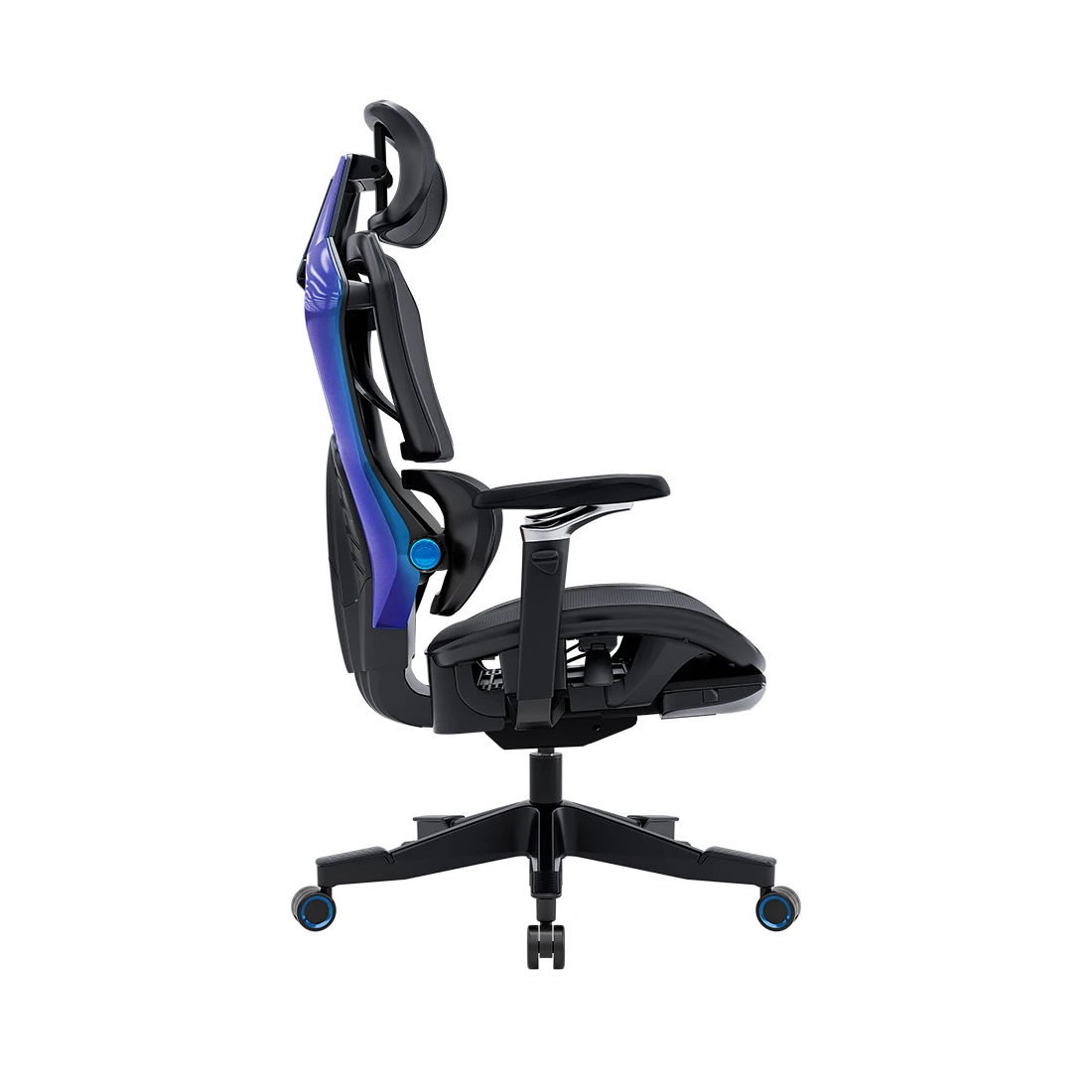 Игровое компьютерное кресло XG NeoMesh Blue — 2