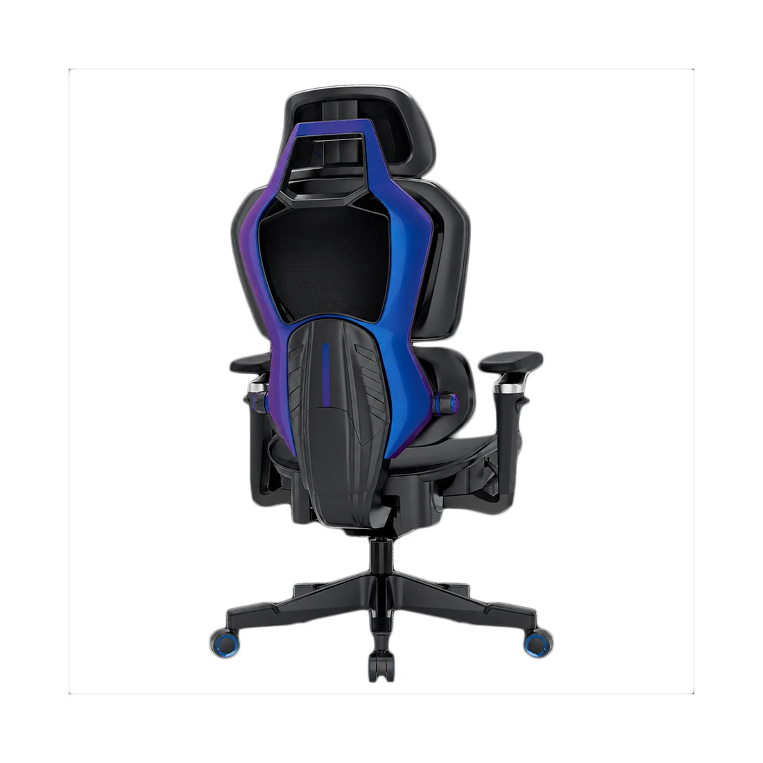 Игровое компьютерное кресло XG NeoMesh Blue — 3