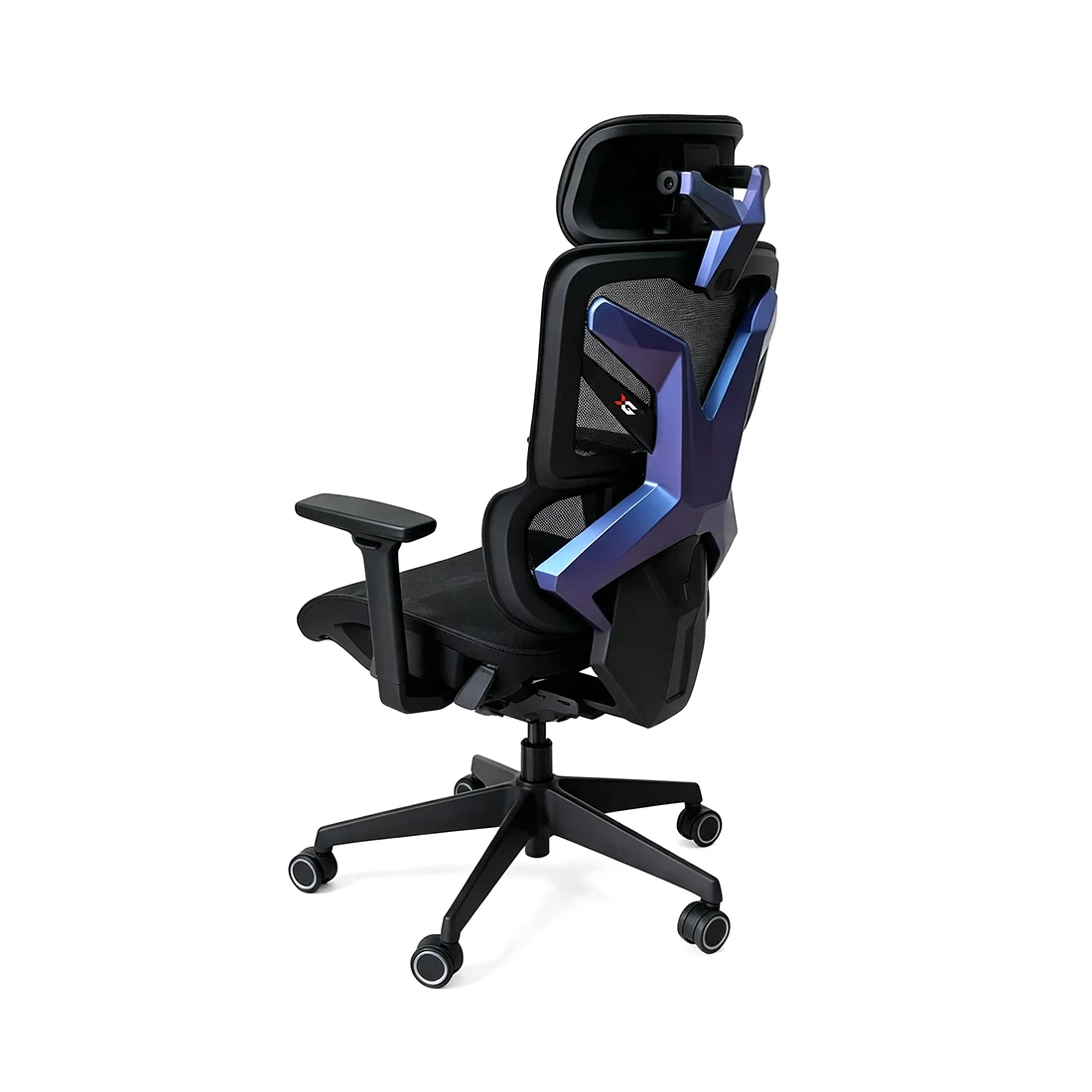 Игровое компьютерное кресло XG Exo-X Pro Blue — 2