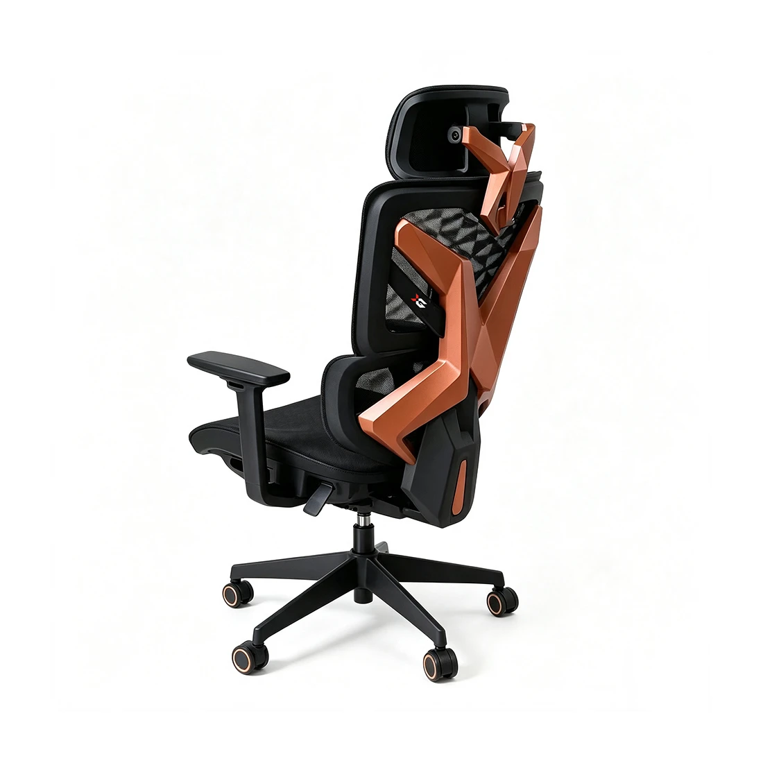 Игровое компьютерное кресло XG Exo-X Pro Orange — 2