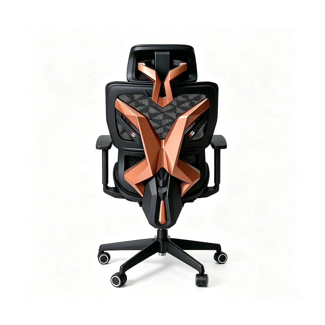 Игровое компьютерное кресло XG Exo-X Pro Orange — 3