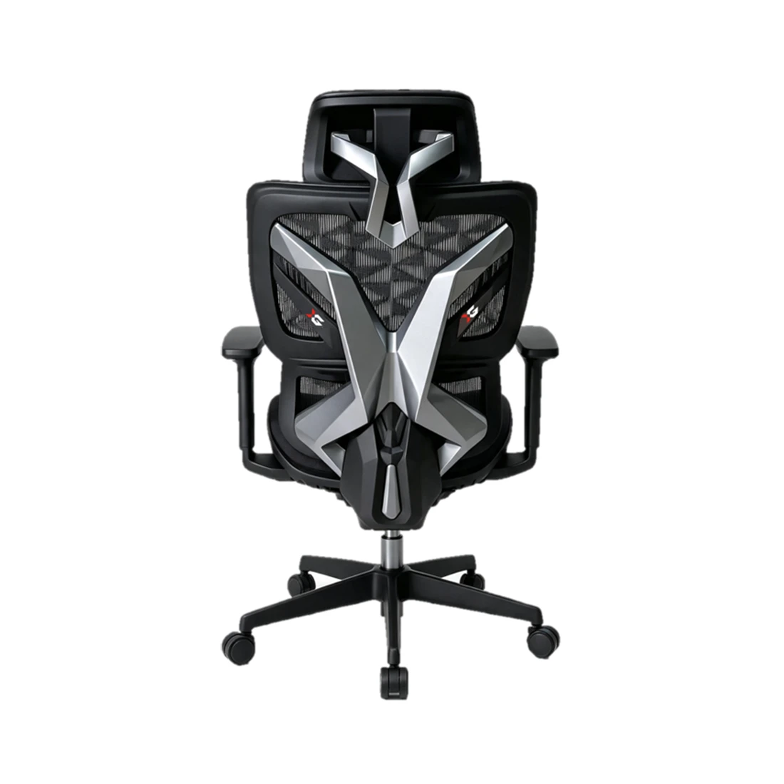 Игровое компьютерное кресло XG Exo-X Pro Grey — 3