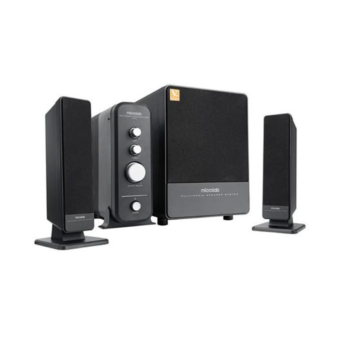 Акустическая система Microlab FC570BT Тёмное дерево
