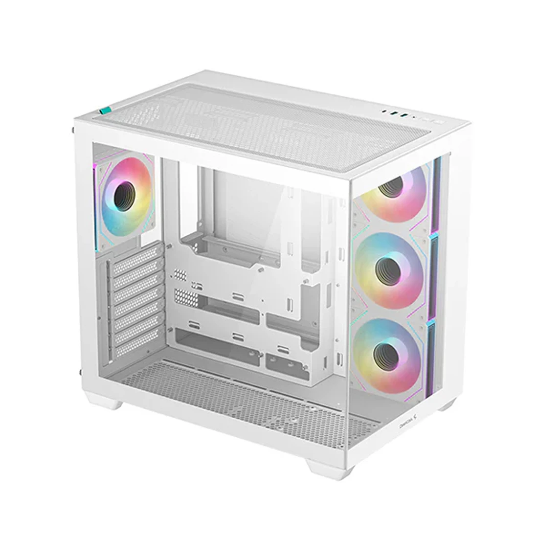 Компьютерный корпус Deepcool CG530 4F WH без Б/П — 2