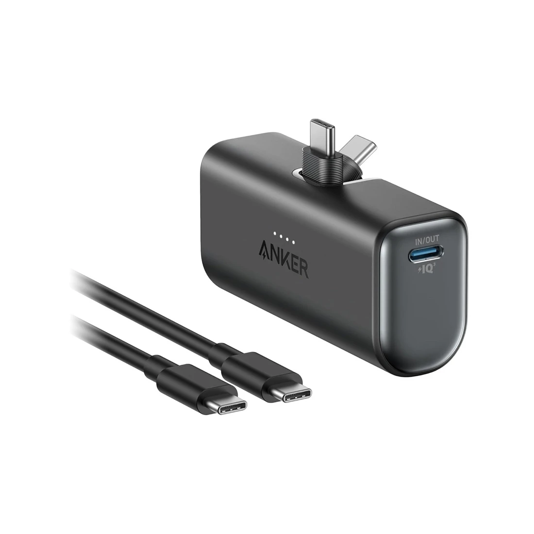 Портативный внешний аккумулятор Anker 5000mAh (A1653H11) Черный — 3
