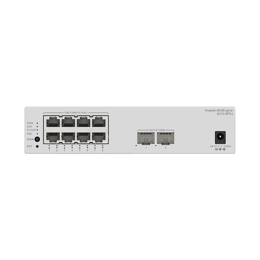 Коммутатор Huawei S210-8P2J — 2