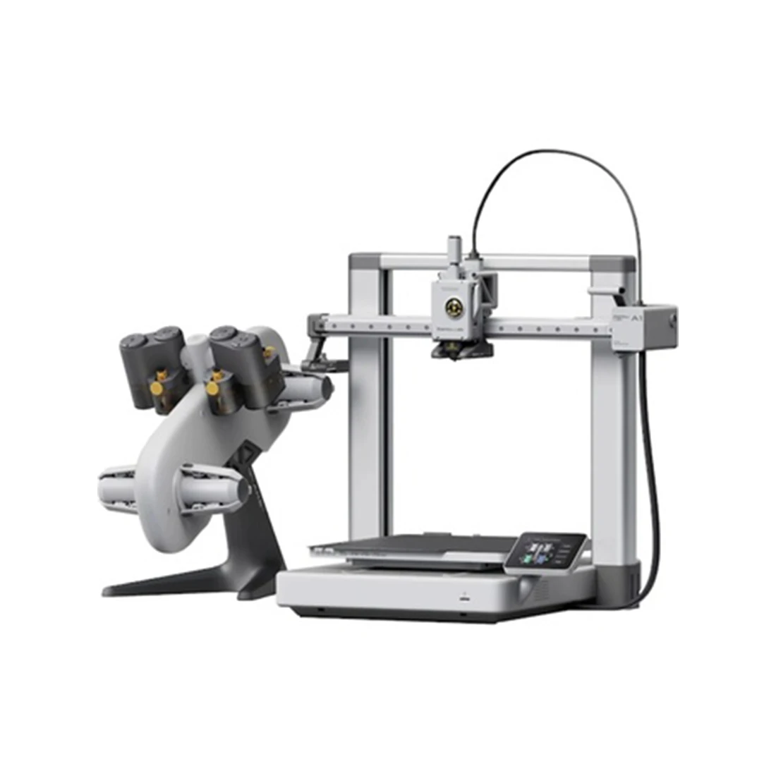 Филаментный 3D принтер Bambu Lab A1-Combo-EU (PF002-A+SA005-EU2) — 2