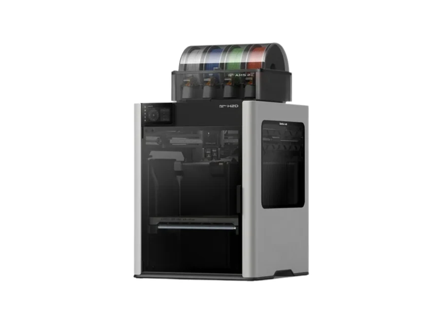 Филаментный 3D принтер Bambu Lab H2D-AMS-Combo-EU (PF003-D+SA007-EU2) — 2