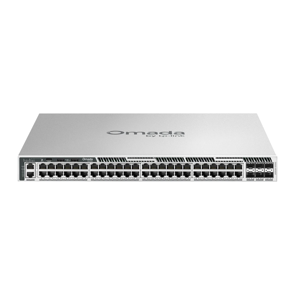 Коммутатор TP-Link S6500-48G6XF Omada Pro L3, управляемый — 2