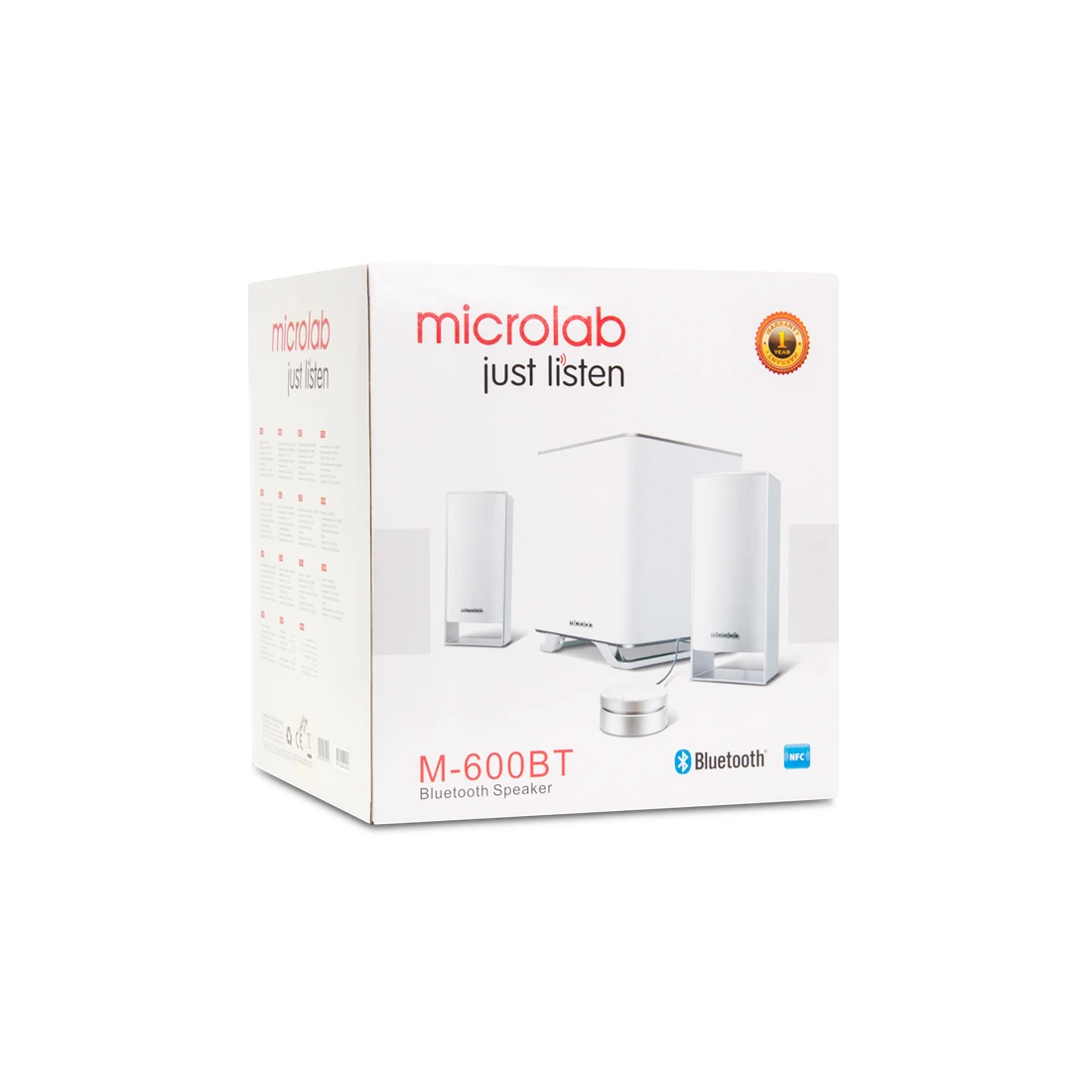 Акустическая система Microlab M-600ВТ White — 3