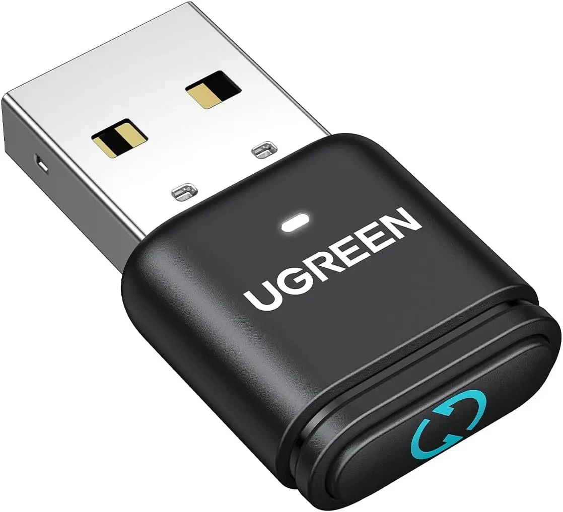 Bluetooth-адаптер UGREEN BT301, USB, Bluetooth 5.4