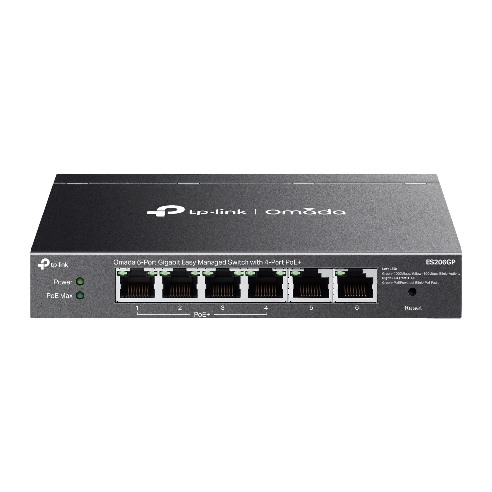 Коммутатор TP-Link ES206GP (ES206GP) — 2