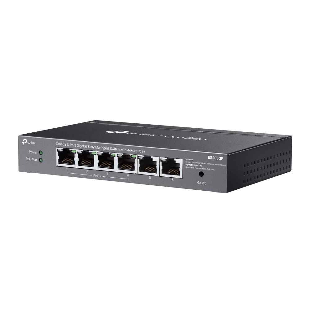 Коммутатор TP-Link ES206GP (ES206GP) — 5