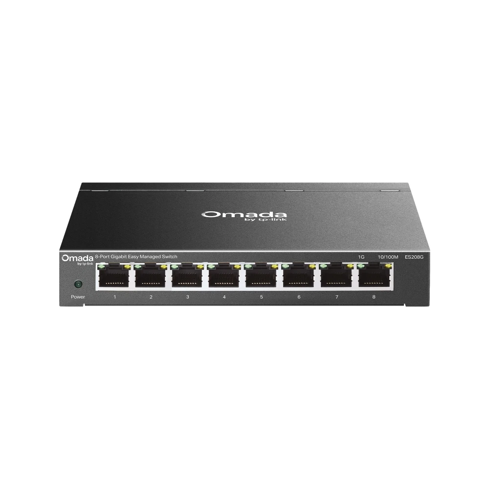 Коммутатор TP-Link ES208G (ES208G) — 2