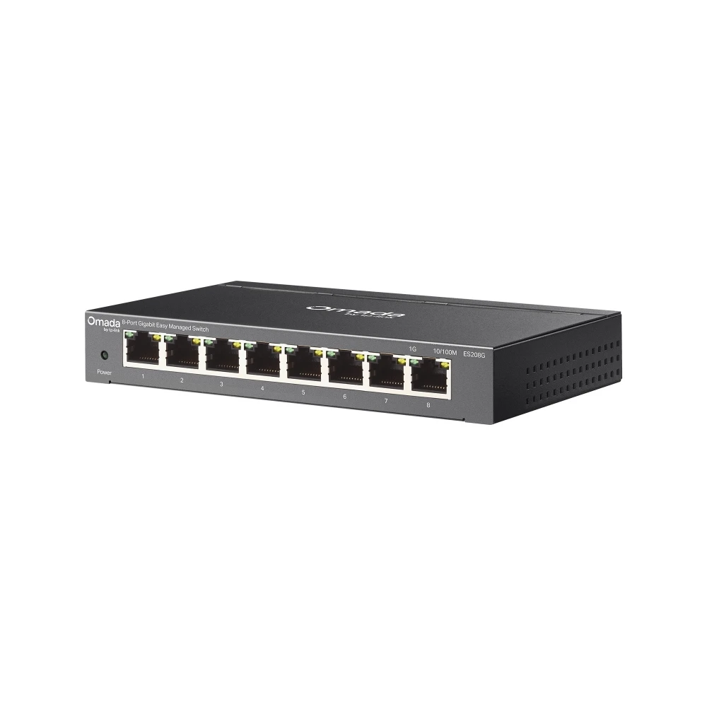 Коммутатор TP-Link ES208G (ES208G) — 4