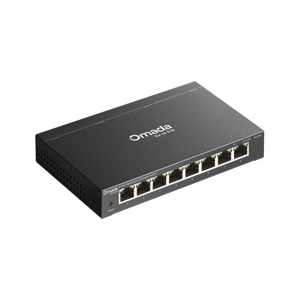 Коммутатор TP-Link ES208G (ES208G) — 5