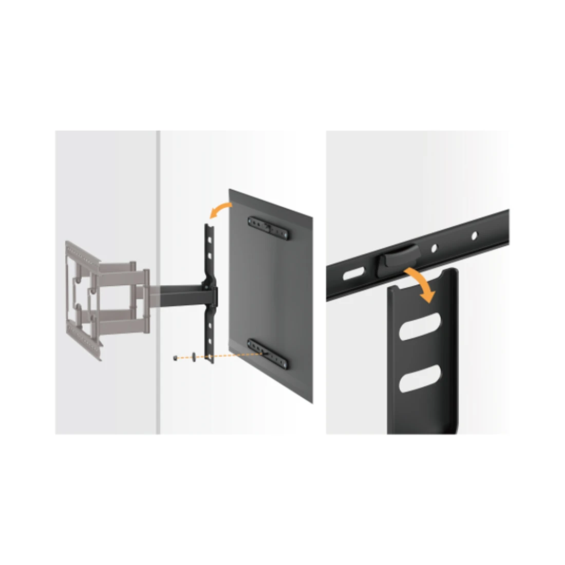 Кронштейн XG FMW-3775 для ТВ и мониторов 37"- 75" — 2