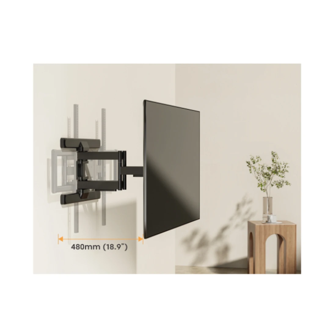 Кронштейн XG FMW-50100 для ТВ и мониторов 50"- 100" — 2