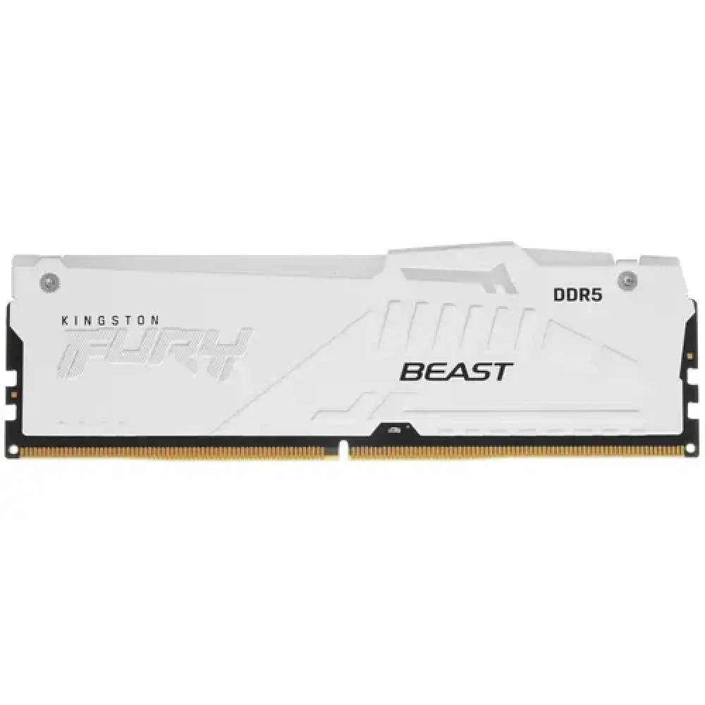 Модуль памяти Kingston Fury Beast White RGB EXPO KF556C36BWEA-16 DDR5 DIMM 16Gb 5600 MHz CL36
