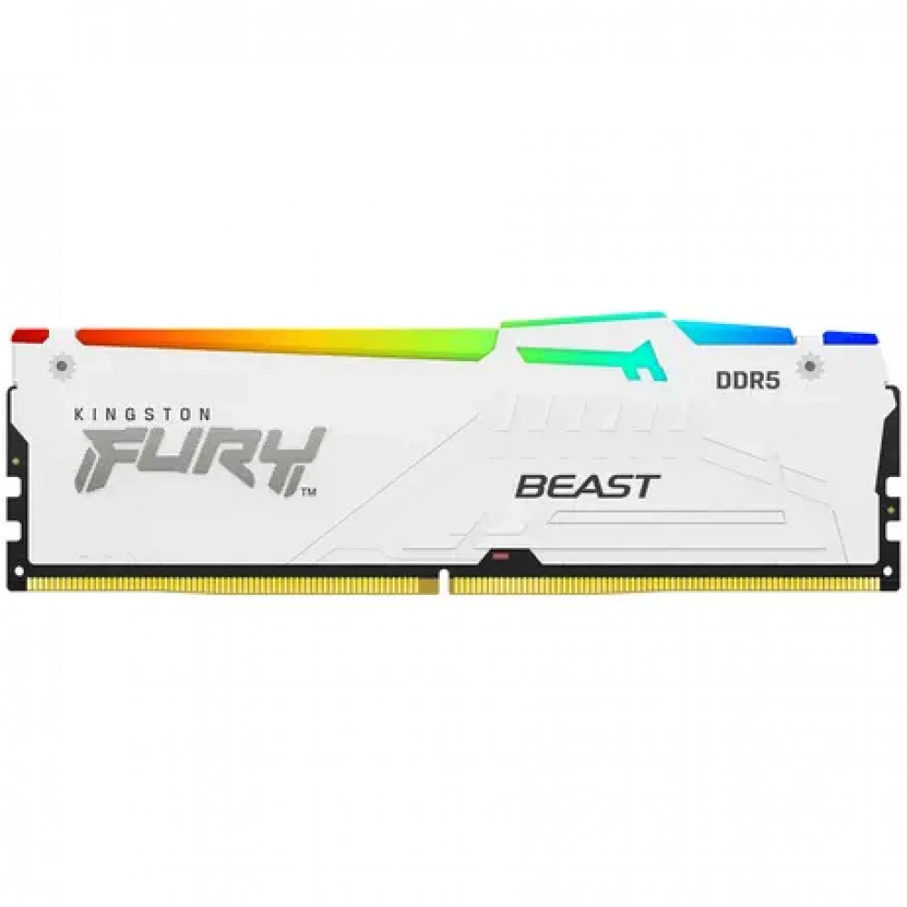 Модуль памяти Kingston Fury Beast White RGB EXPO KF556C36BWEA-16 DDR5 DIMM 16Gb 5600 MHz CL36 — 3