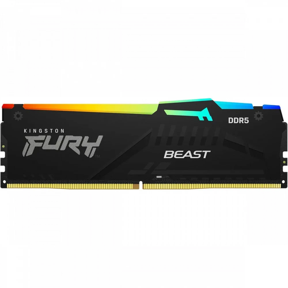 Модуль памяти Kingston Fury Beast RGB EXPO KF560C30BBEA-16 DDR5 DIMM 16Gb 6000MHz CL30