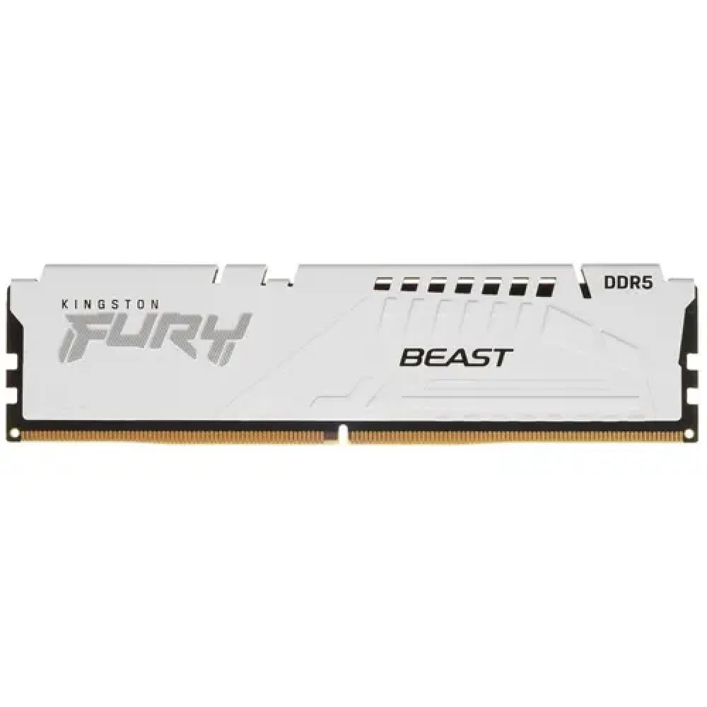 Модуль памяти Kingston Fury Beast White EXPO KF556C36BWE-16, DDR5 DIMM 16Gb 5600MHz CL36