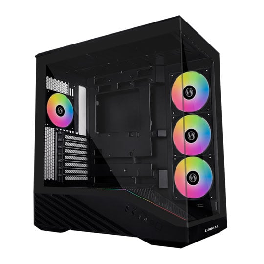 Корпус Lian Li Vector V100RX E-ATX/ATX/mATX/ITX G99.V100RX.01 2xUSB3.0, USB3.1, Type-C Black