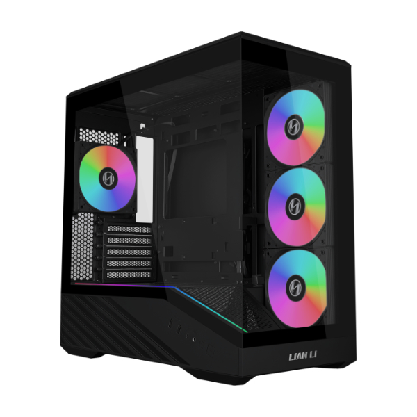 Корпус Lian Li Vector V100 MINI mATX/ITX 2xUSB3.0, USB3.1 Type-C, Black G99.V100MIX.00