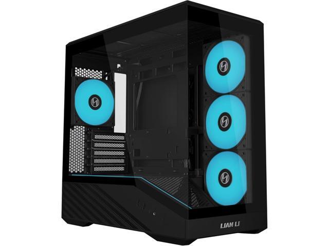 Корпус Lian Li Vector V100 MINI mATX/ITX 2xUSB3.0, USB3.1 Type-C, 4x120mm ARGB Black G99.V100RMIX.00