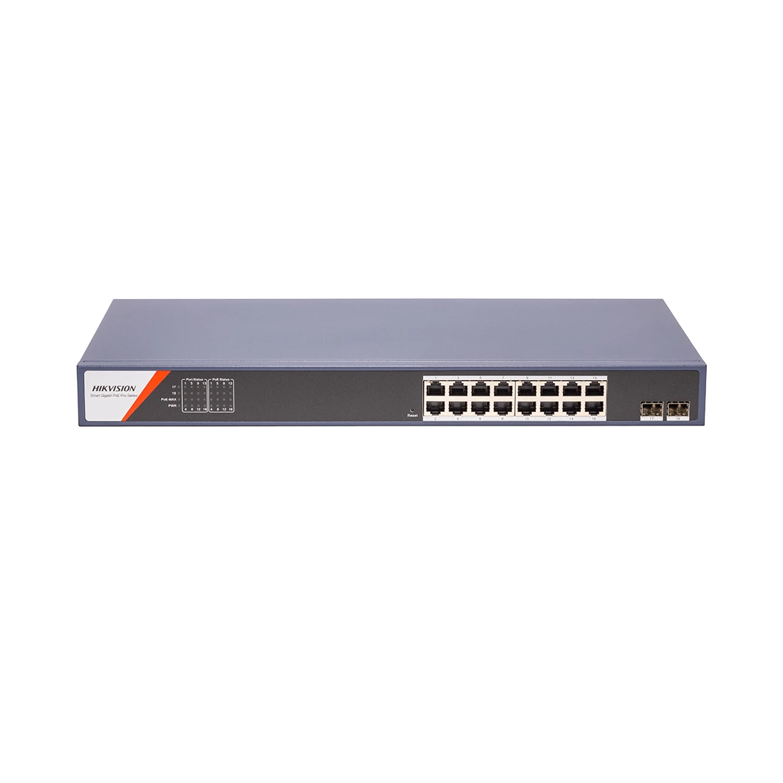 Коммутатор Hikvision DS-3E1518P-SI-16P2F — 2