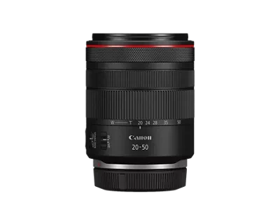 Объектив Canon RF 20-50 mm F4L IS USM PZ — 2