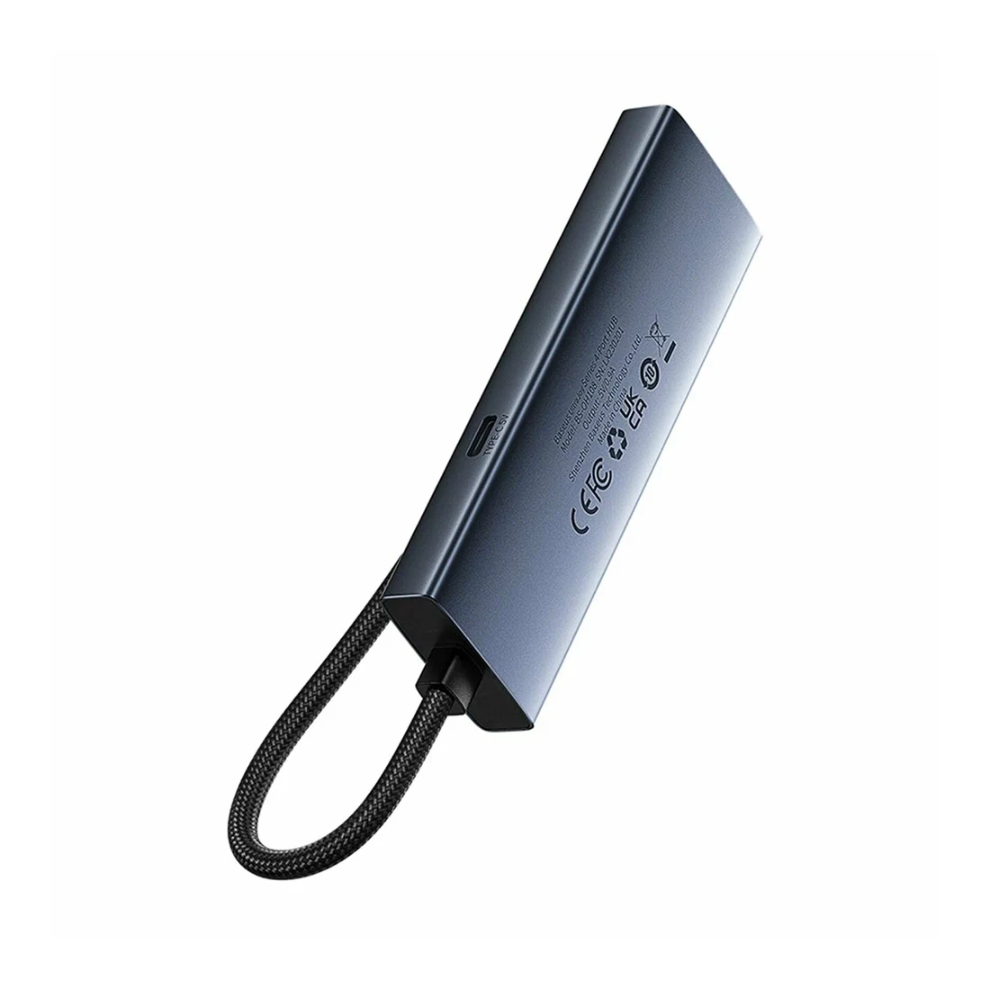 Концентратор Baseus UltraJoy Series 4-Port Space Grey (B0005280B811-12) — 2