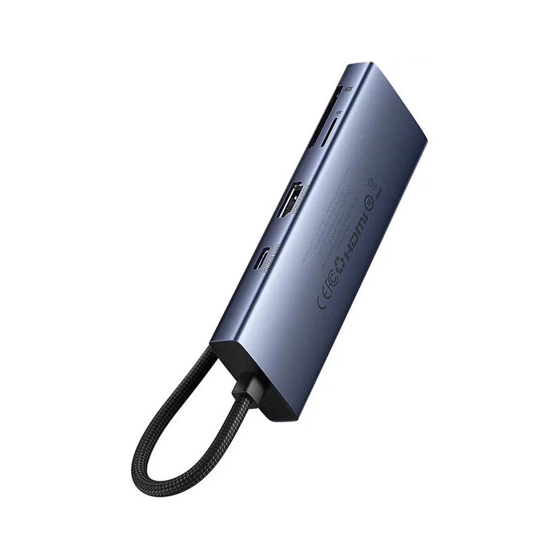 Док-станция Baseus UltraJoy Series 7-Port Grey (B00052803811-00) — 3