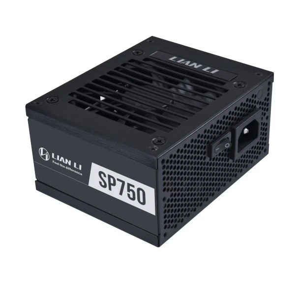Блок питания Lian Li  750W, SP750 V2 Gold, Full Modular, 80+ GOLD, 92%, Черный, G9P.SP0750G.B000.EU — 2