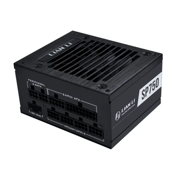 Блок питания Lian Li  750W, SP750 V2 Gold, Full Modular, 80+ GOLD, 92%, Черный, G9P.SP0750G.B000.EU — 3