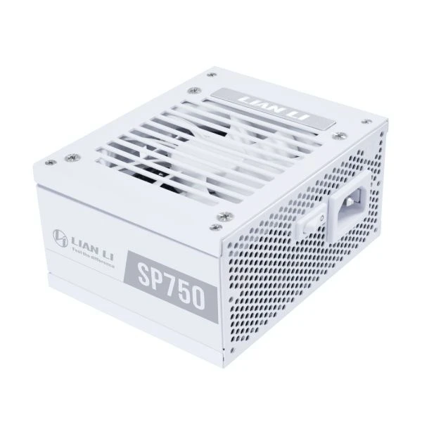 Блок питания Lian Li  750W, SP750 V2 Gold, Full Modular, 80+ GOLD, 92%, Белый, G9P.SP0750G.W000.EU — 2