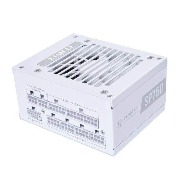 Блок питания Lian Li  750W, SP750 V2 Gold, Full Modular, 80+ GOLD, 92%, Белый, G9P.SP0750G.W000.EU — 3
