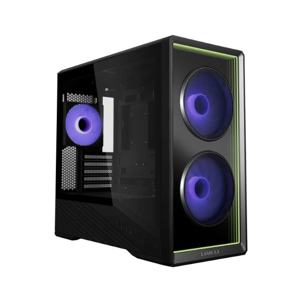 Корпус Lian Li Vector V150INF mATX/mITX БП ATX 2xUSB3.2 1xType-C Фильтр G99.V150INFX.10R Черный