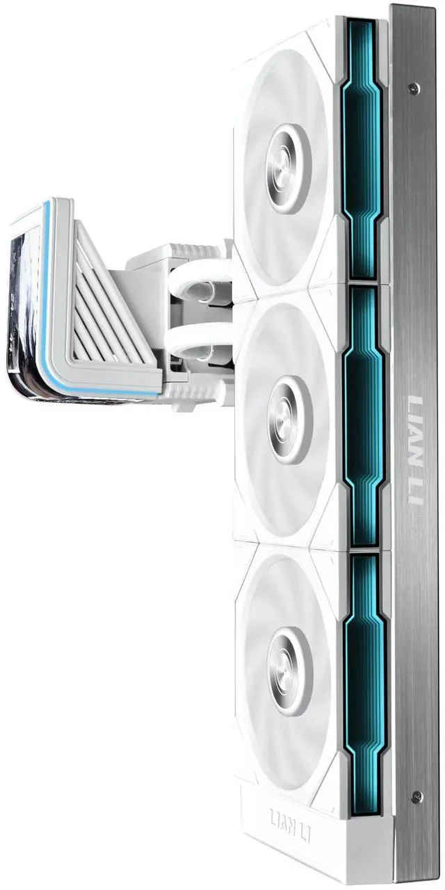 Водяное охлаждение для CPU Lian Li Hydroshift II OLED Curved 360TL 3x120 White G89.GHS2OLDC36TW.00 — 3