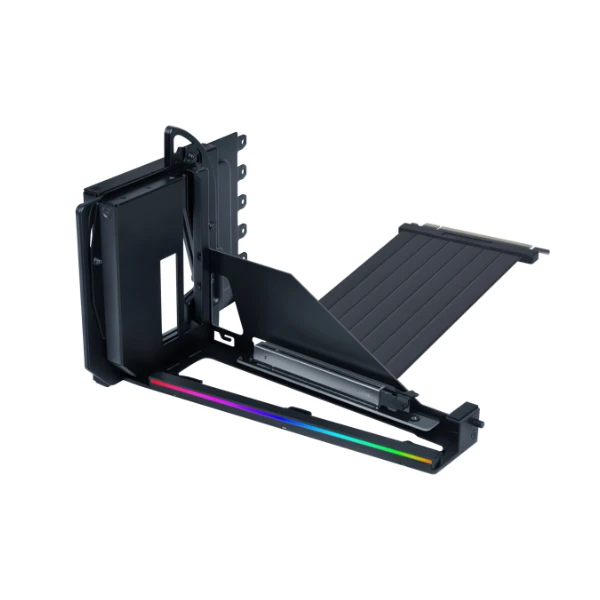 Вертикальный держатель Видеокарты Lian Li Vertical GPU Bracket Kit V4 Черный G89.VG4-5-V4X.00