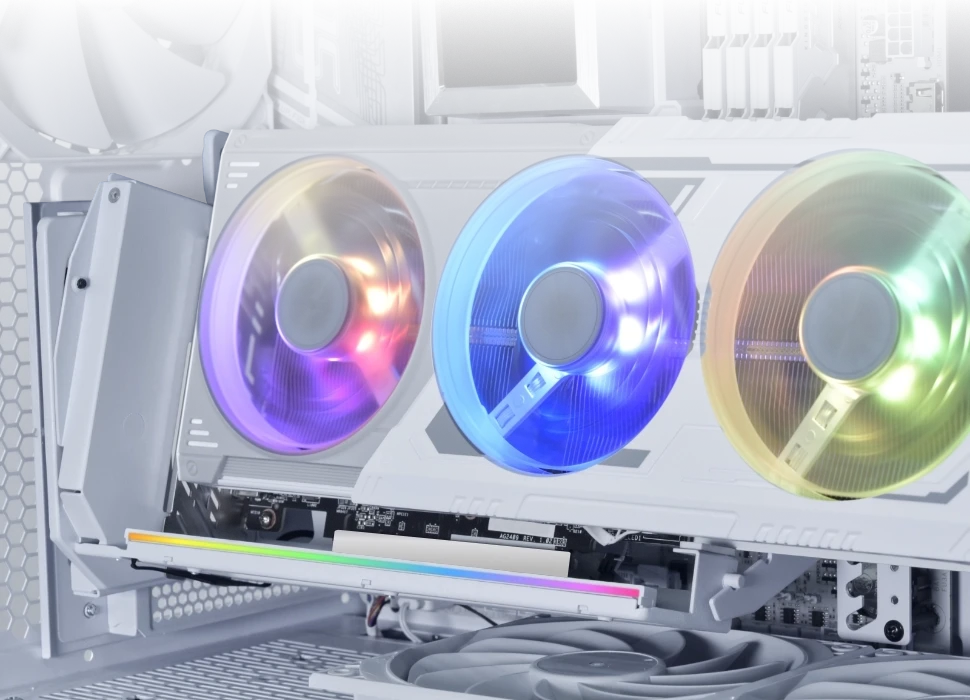 Вертикальный держатель Видеокарты Lian Li Vertical GPU Bracket Kit V4 Черный G89.VG4-5-V4X.00 — 3