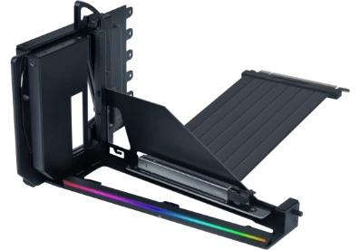 Вертикальный держатель Видеокарты Lian Li Vertical GPU Bracket Kit V4 Белый G89.VG4-5-V4W.00