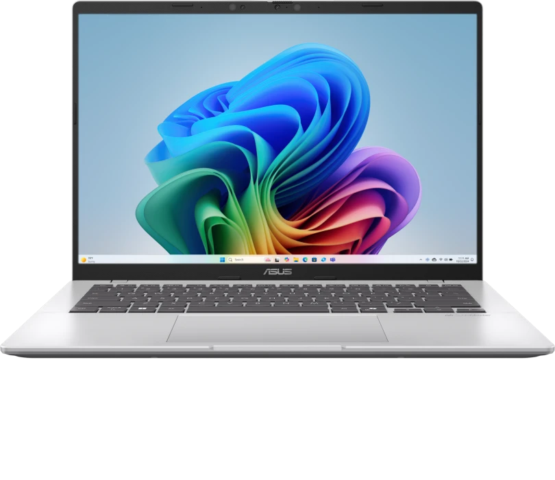 Ноутбук ASUS VivoBook X1407QA-LY071W, Qualcomm Snapdragon X X1-26-100, 16 ГБ, 512 ГБ, 14"